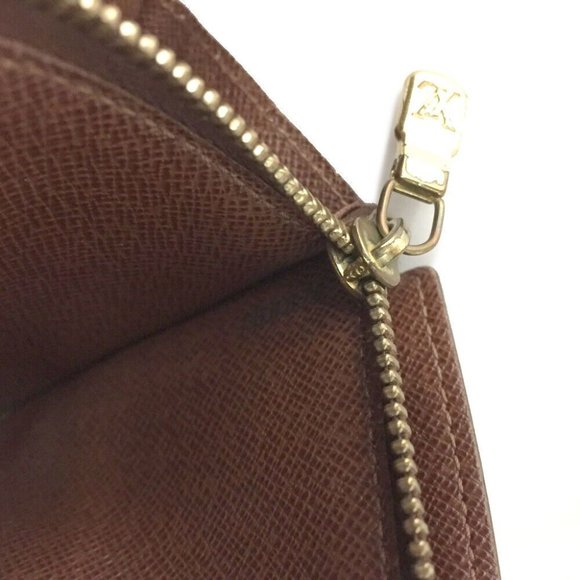 691209N Louis Vuitton Wallet Long Portefeiulle Sarah Brown Monogram - Picture 8 of 9